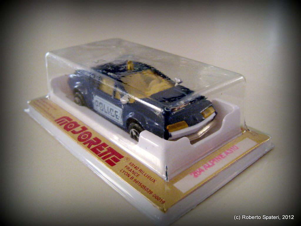 Majorette Renault Alpine A310 (n.264-A)